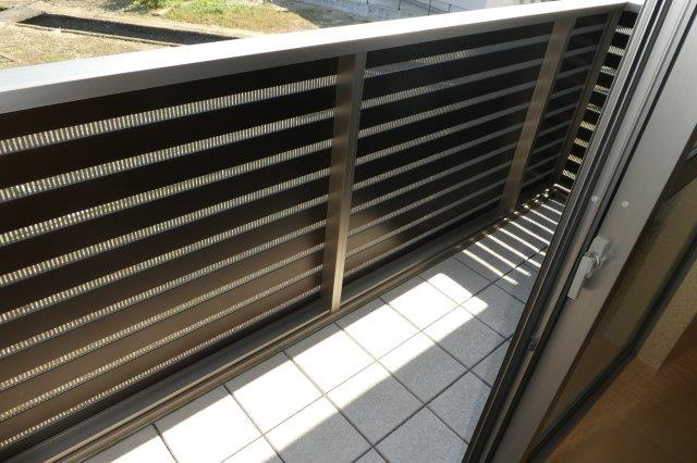 セレーナＢのバルコニー