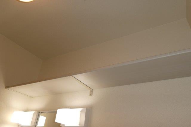 セレーナＢの洗面所|洗面所棚