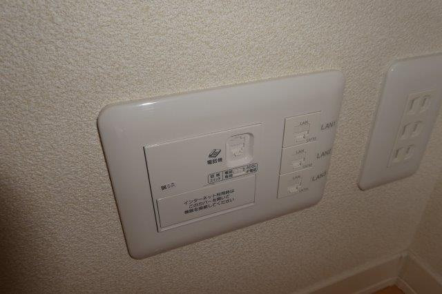 セレーナＢの設備|電話モジュラー