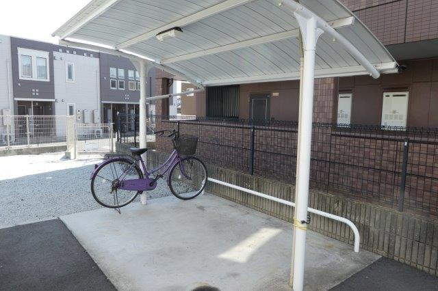 セレーナＢのその他共用部分|自転車置き場
