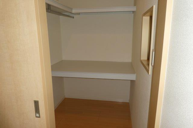 セレーナＢの収納|ウォークインクローゼット