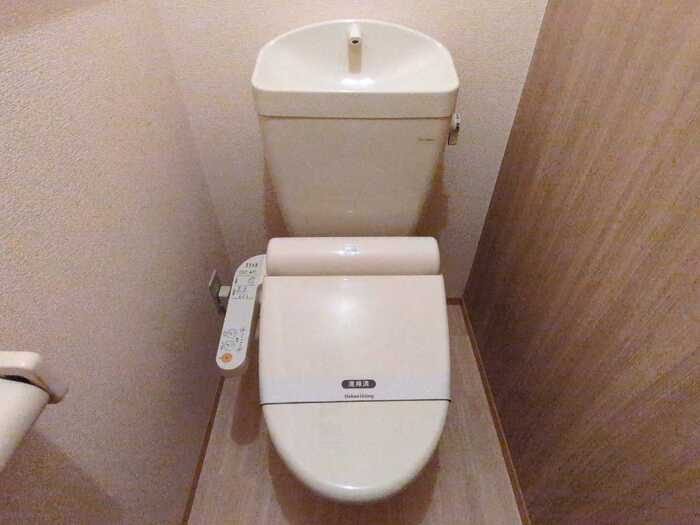 オークス中島のトイレ