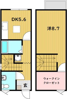  | メゾネットaya