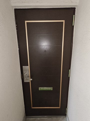 【玄関】 | プレステージフジ忠岡壱番館
