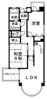 【間取り】 | プレステージフジ忠岡壱番館