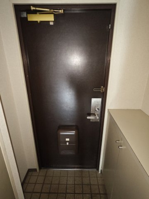 【玄関】 | プレステージフジ忠岡壱番館