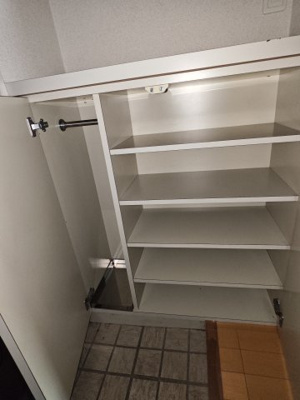 【収納】 | プレステージフジ忠岡壱番館