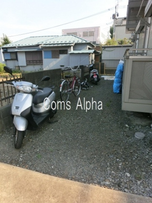 【その他共用部分】 | コスモスタンザ | コスモスタンザ　駐輪場