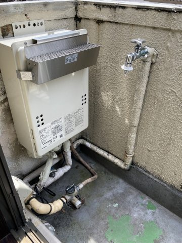【設備】 | 桜コーポ | 洗濯機置き場