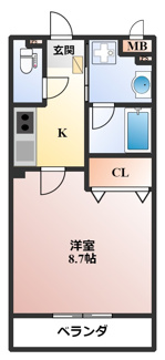 【間取り】 | ハーモニー２
