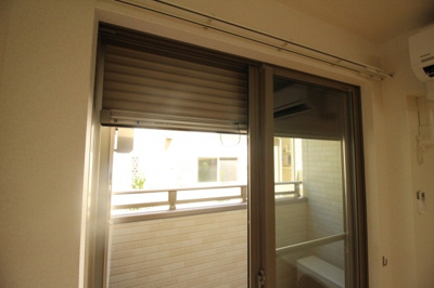【バルコニー】 | グレイス寺川 | ☆シャッター付雨戸☆