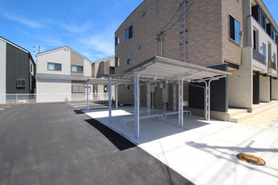 【その他共用部分】 | グレイス寺川 | ☆駐輪場☆