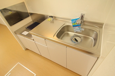 【キッチン】 | グレイス寺川 | ☆ガス栓2口☆