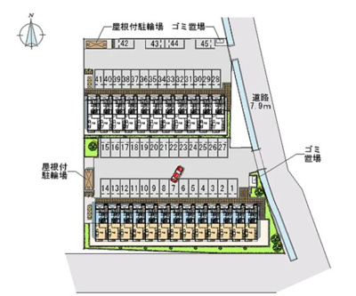 【区画図】 | ヴィクトワールⅠ