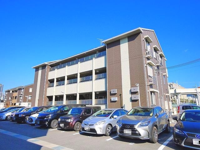 ベルヴェールの外観|キレイな外観です。