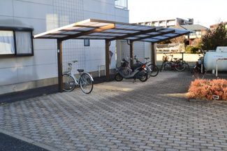 【その他共用部分】 | 自転車置き場