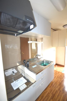 【キッチン】 | ルナパレスⅡ