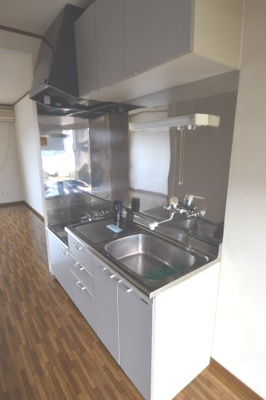 【キッチン】 | ルナパレスⅡ