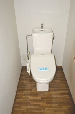 【トイレ】 | ルナパレスⅡ