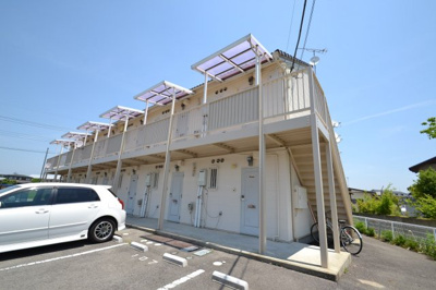 【外観】 | ルナパレスⅡ