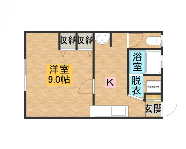 【間取り】 | 柴田フラッツ