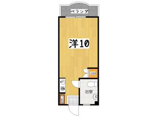 【間取り】 | メゾン城間