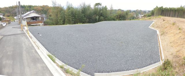 津山市野介代　事業用地3037.87坪の周辺