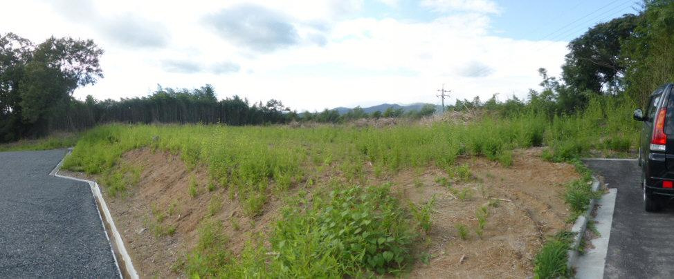 津山市野介代　事業用地3037.87坪の外観