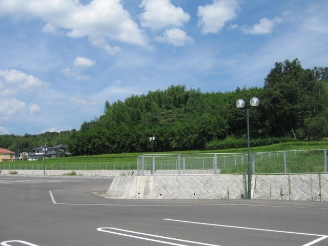 津山市野介代　事業用地3037.87坪の外観