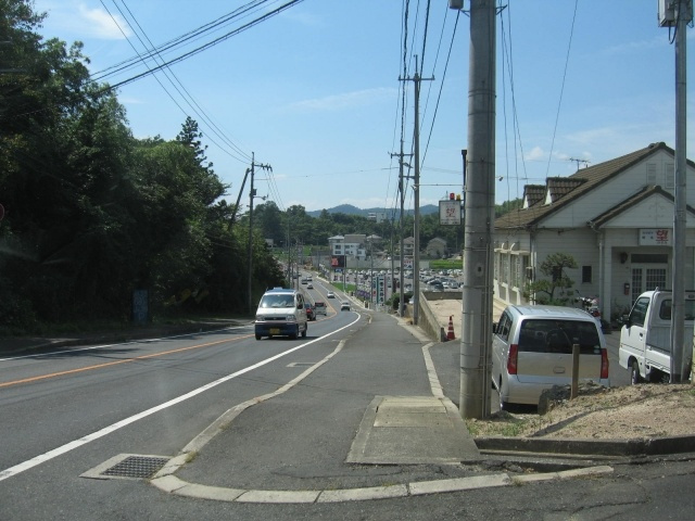 津山市野介代　事業用地3037.87坪の周辺