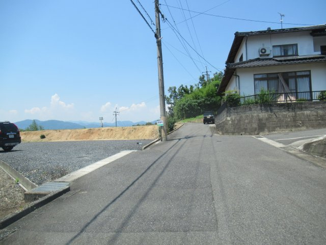 津山市野介代　事業用地3037.87坪の外観