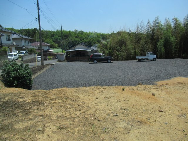 津山市野介代　事業用地3037.87坪の外観