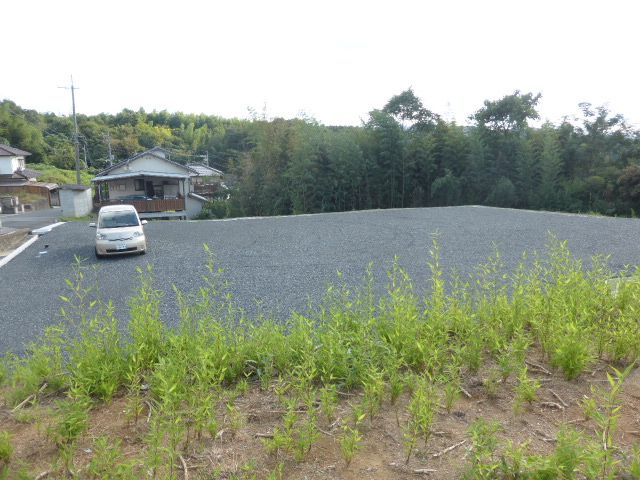 津山市野介代　事業用地3037.87坪の外観