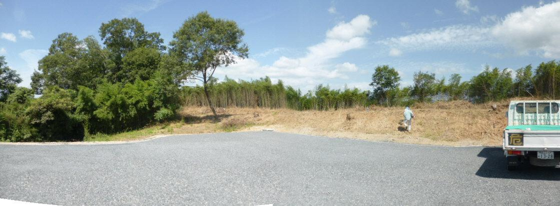 津山市野介代　事業用地3037.87坪の外観