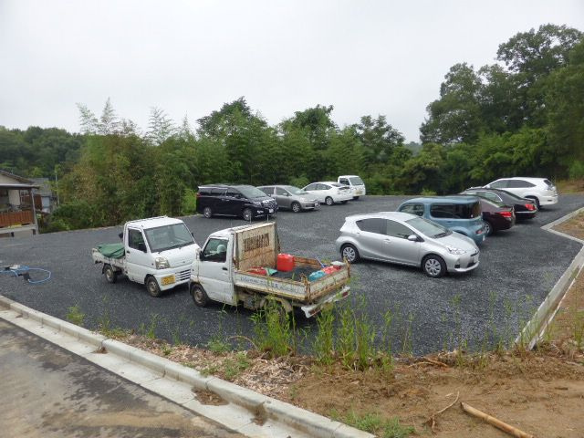 津山市野介代　事業用地3037.87坪の外観