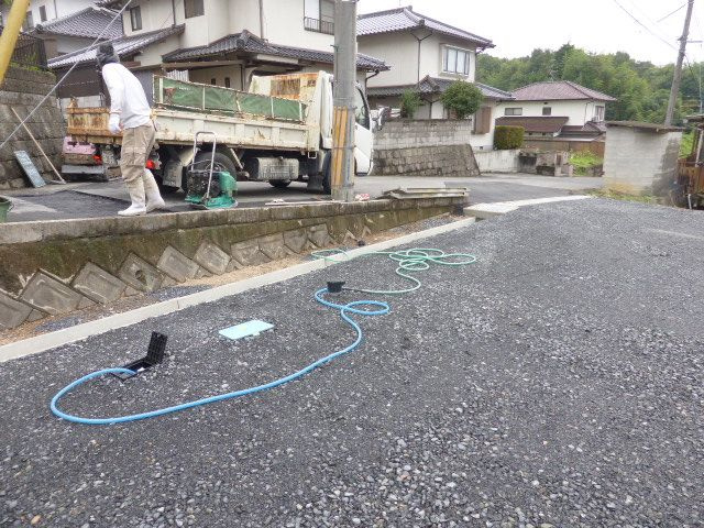 津山市野介代　事業用地3037.87坪の周辺