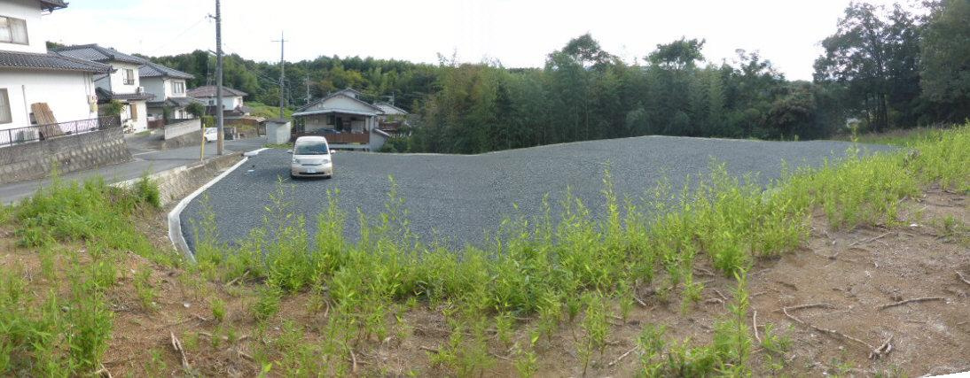 津山市野介代　事業用地3037.87坪の外観