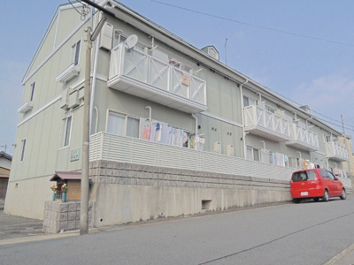 【外観】 | ハイツ栗栖野