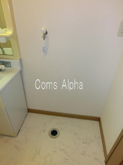 【設備】 | 加藤テラス | 加藤テラス　室内洗濯機置き場