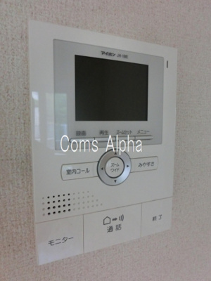 【設備】 | 加藤テラス | 加藤テラス　TVインターホン