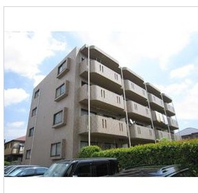 岸田マンションの外観