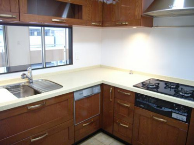 【キッチン】 | エステムコート天神橋