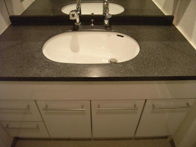 【独立洗面台】 | エステムコート天神橋