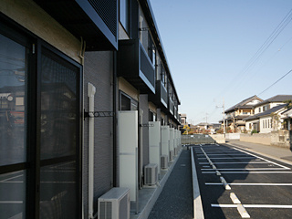 【駐車場】 | ロワール郡本