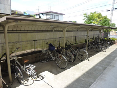 【その他共用部分】 | 五井南 | 屋根付駐輪場