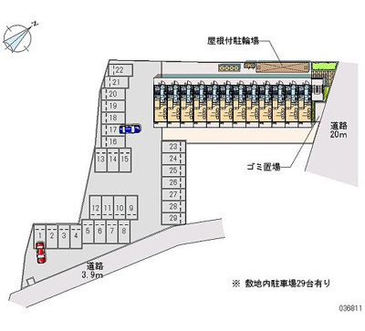 【区画図】 | 五井南