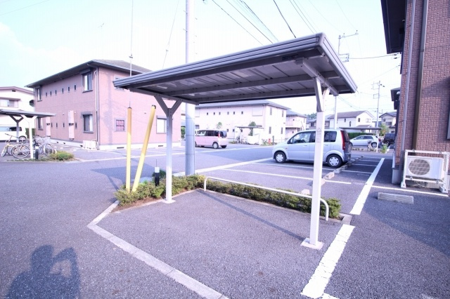 レジデンス・ノヴァＥのその他共用部分|駐輪場