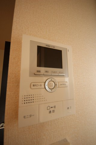 スマイルタウン　B棟のセキュリティ|カメラ付インターホン