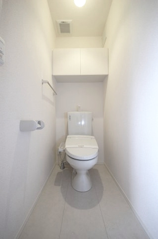 スマイルタウン　B棟のトイレ|シンプルで使いやすいトイレです