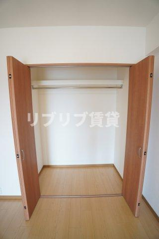 リーベスト西千葉の収納